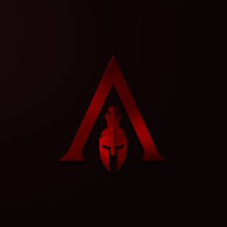 Assassin's Creed logo 4k wallpaper