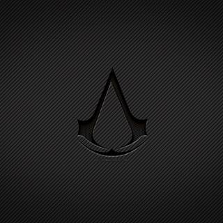 Assassin's Creed logo 4k wallpaper