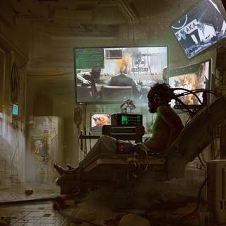 Concept art 4k wallpaper