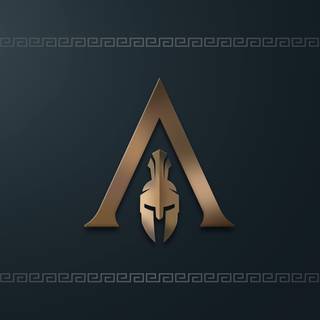 Assassin's Creed logo 4k wallpaper