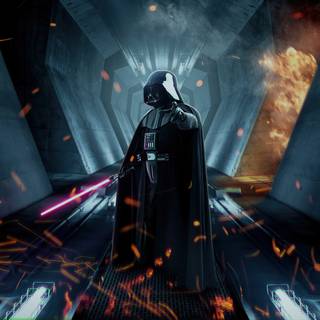 Darth Vader 4k PC wallpaper