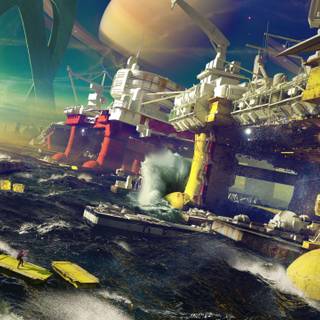 Concept art 4k wallpaper