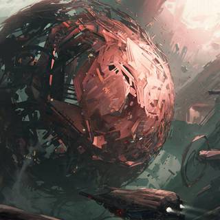 Concept art 4k wallpaper