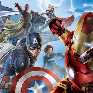 4k Avengers PC wallpaper