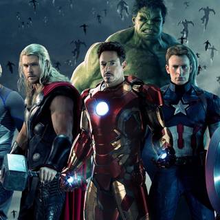 4k Avengers PC wallpaper