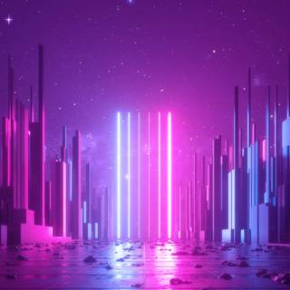 Neon sign 4k wallpaper