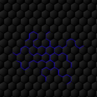 4k hexagon wallpaper