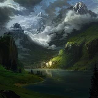 Concept art 4k wallpaper