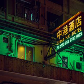 Neon sign 4k wallpaper