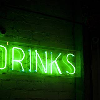 Neon sign 4k wallpaper