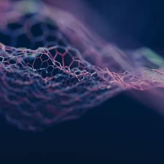 4k hexagon wallpaper