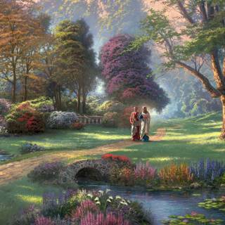 Jesus laptop wallpaper