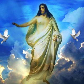 Jesus laptop wallpaper