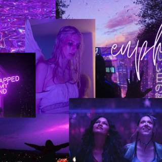 Euphoria PC wallpaper