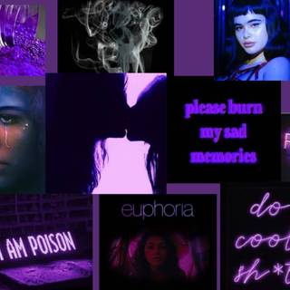 Euphoria PC wallpaper