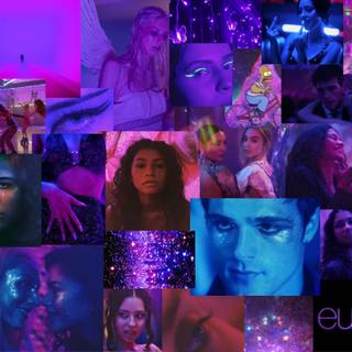 Euphoria PC wallpaper