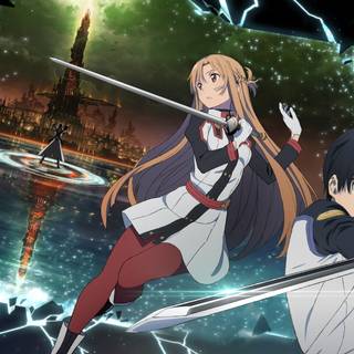 4k Sword Art Online wallpaper