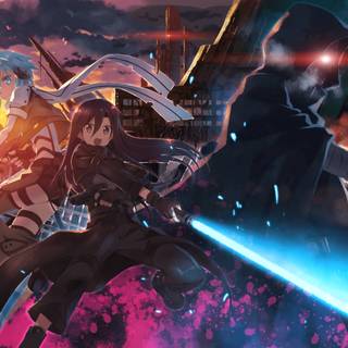 4k Sword Art Online wallpaper