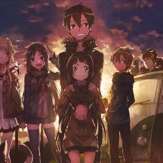 4k Sword Art Online wallpaper