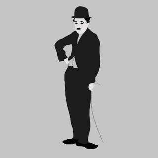 Charlie Chaplin 4k wallpaper