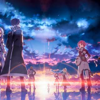 4k Sword Art Online wallpaper