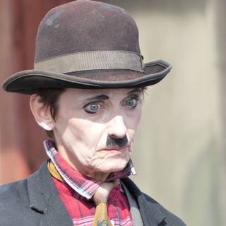 Charlie Chaplin 4k wallpaper