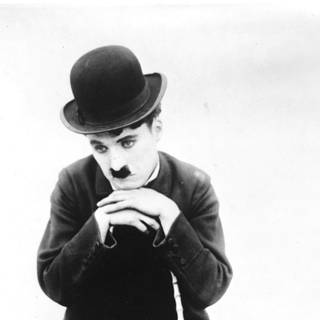 Charlie Chaplin 4k wallpaper