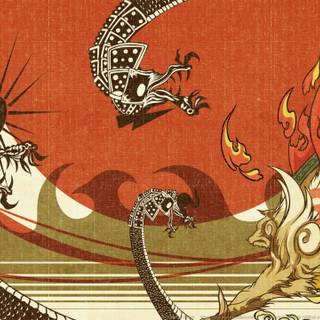 Japan art 4k wallpaper