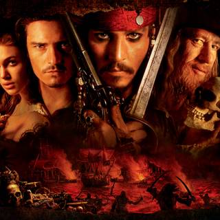 Pirates of Caribbean 4k wallpaper