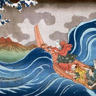 Japan art 4k wallpaper