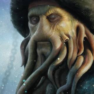 Pirates of Caribbean 4k wallpaper