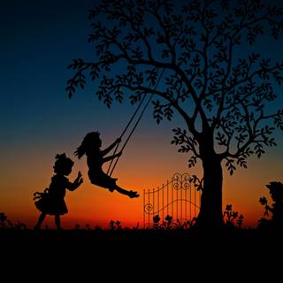 Children 4k wallpaper