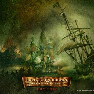 Pirates of The Caribbean 3 wallpaper