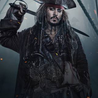 Pirates of Caribbean 4k wallpaper