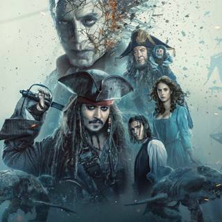 Pirates of Caribbean 4k wallpaper