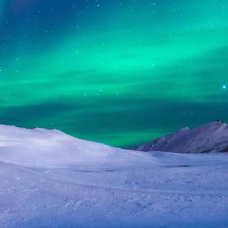 Northern light 4k wallpaper