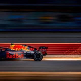 Red Bull F1 car wallpaper
