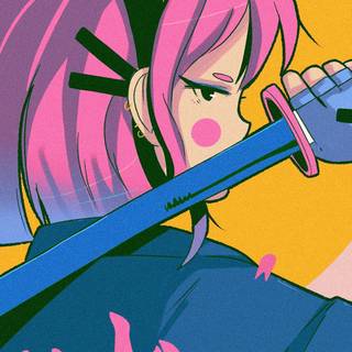 Japan art 4k wallpaper