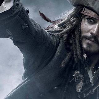 Pirates of the Caribbean Jack Sparrow wallpaper