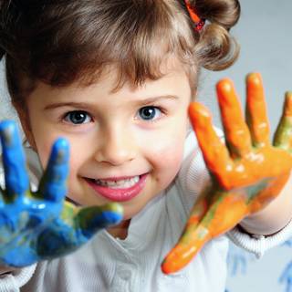 Children 4k wallpaper