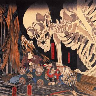 Japanese art desktop wallpaper