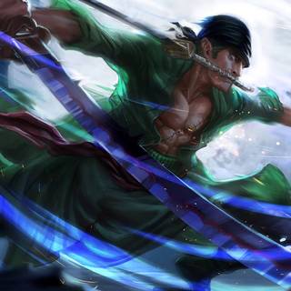 Zoro body wallpaper