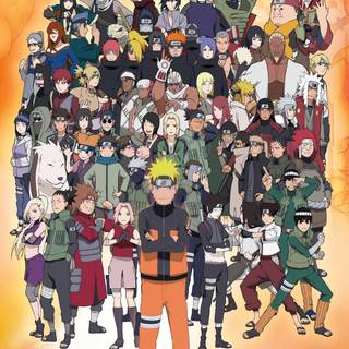 Naruto Shippuden characters wallpaper