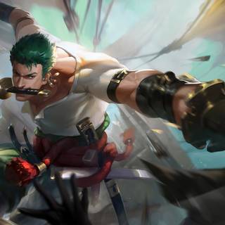 Zoro One Piece 4k wallpaper