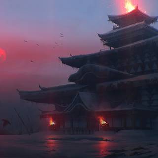 PC 4k Japan wallpaper