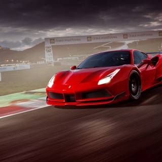 Ferrari 4k desktop wallpaper