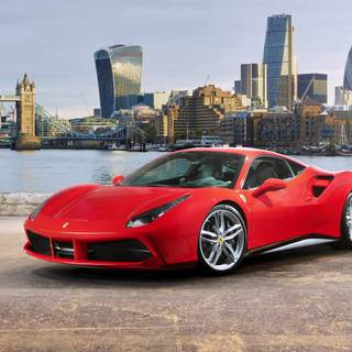 Ferrari 4k desktop wallpaper