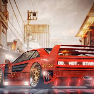 Ferrari 4k desktop wallpaper