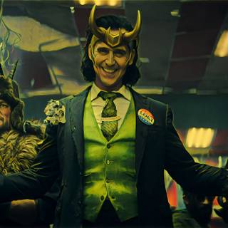 Loki PC 4k wallpaper