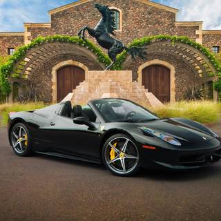 Ferrari 4k desktop wallpaper